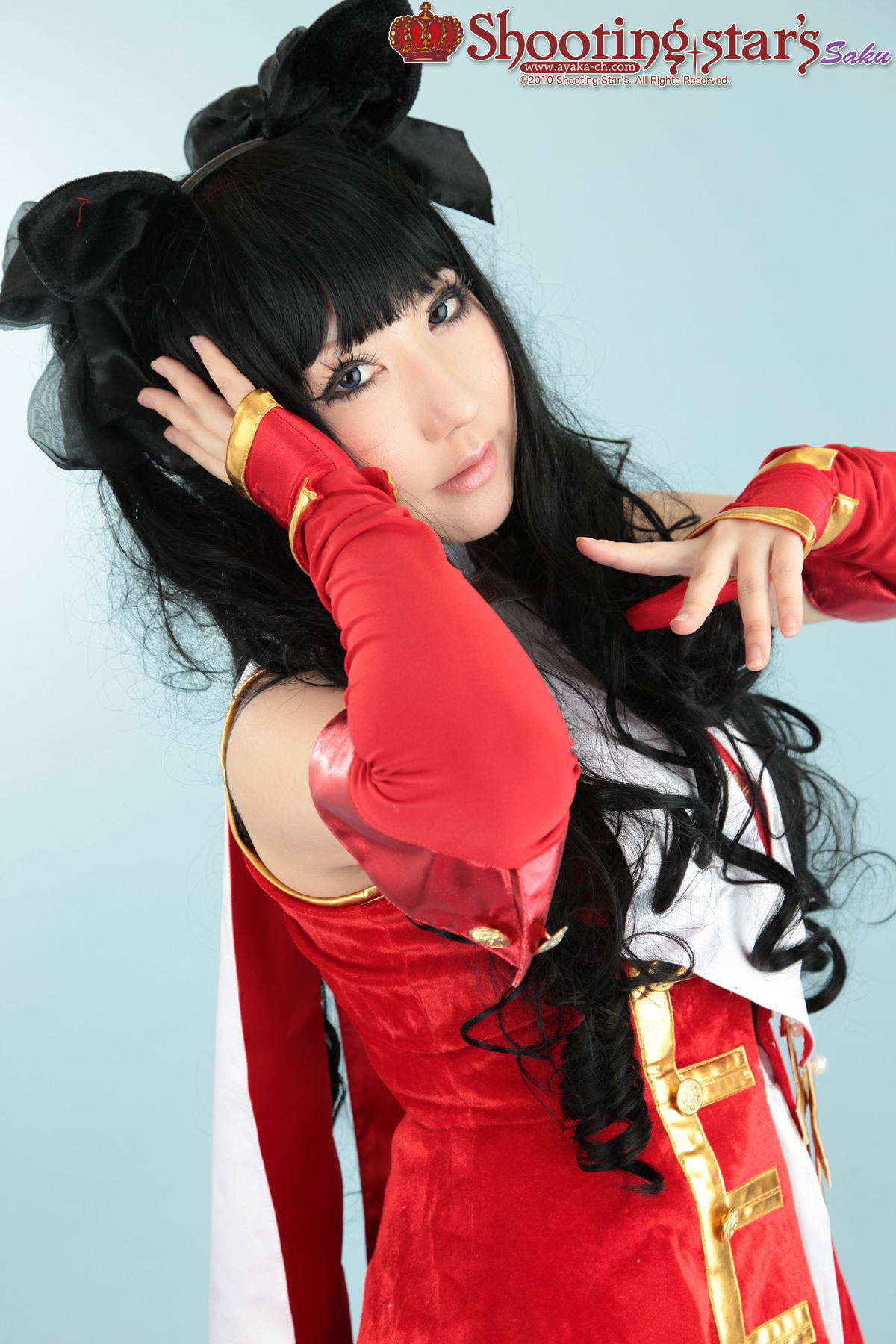 [Cosplay] 2013.03.26 Fate Stay Night - Super Hot Rin Cosplay 2